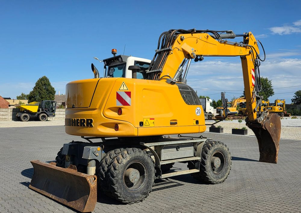 Liebherr A914 COMPACT, 2015 ROK, SW 48 szybkozłącze - 轮式挖掘机:图5 Liebherr A914 COMPACT, 2015 ROK, SW 48 szybkozłącze - 轮式挖掘机:图5