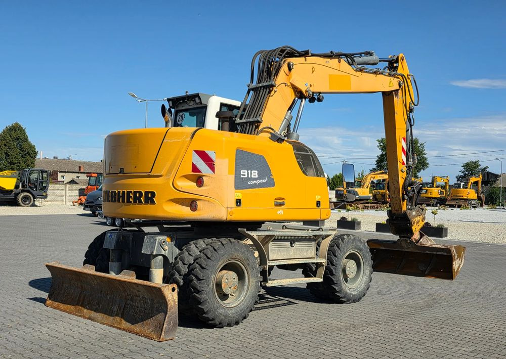 Liebherr A918 COMPACT, 2014 ROK, SW 48 LIKUFIX szybkozłącze - 轮式挖掘机:图5 Liebherr A918 COMPACT, 2014 ROK, SW 48 LIKUFIX szybkozłącze - 轮式挖掘机:图5