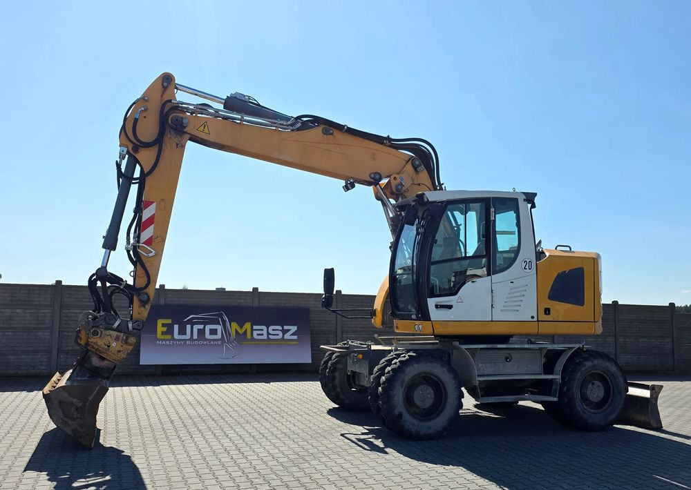 Liebherr A918 COMPACT, 2014 ROK, SW 48 LIKUFIX szybkozłącze - 轮式挖掘机:图1 Liebherr A918 COMPACT, 2014 ROK, SW 48 LIKUFIX szybkozłącze - 轮式挖掘机:图1