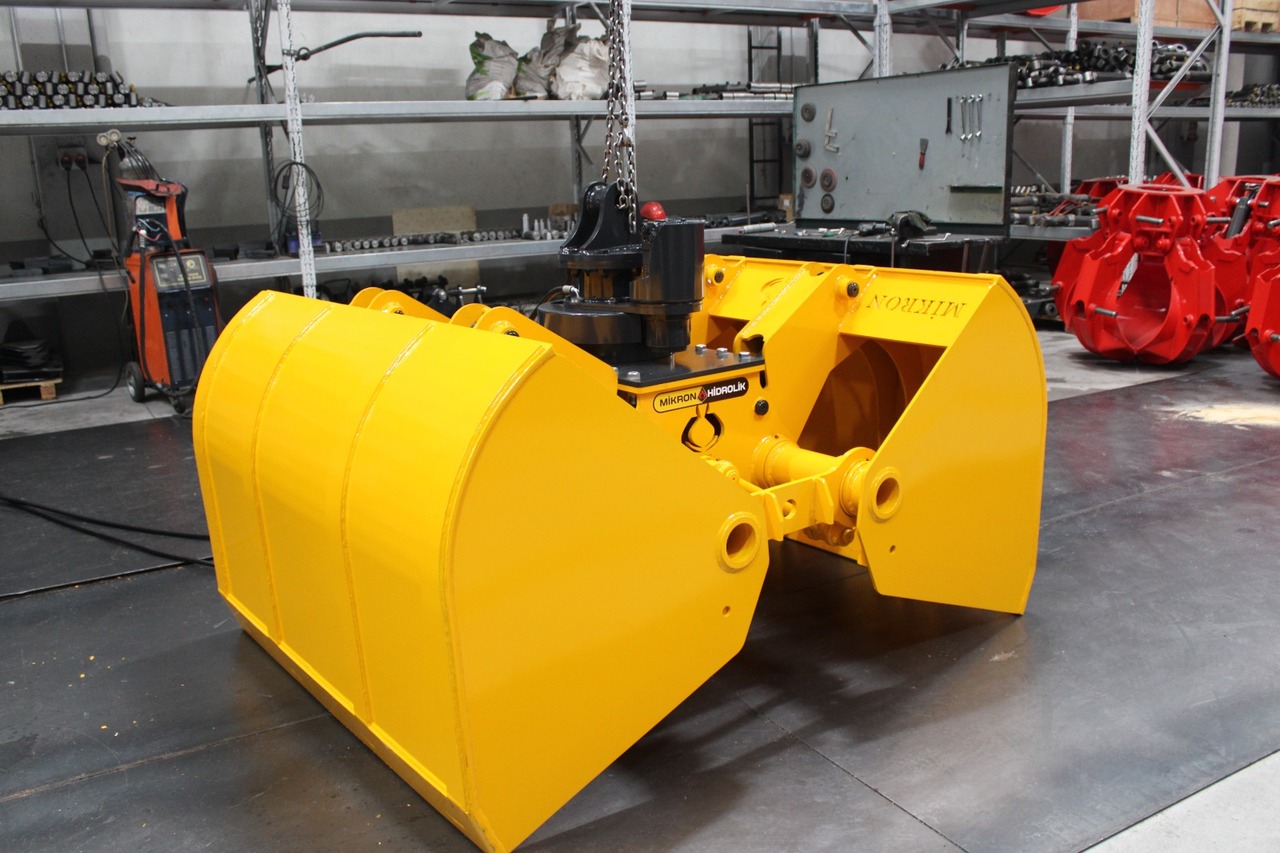 Clamshell Bucket for Bulk Handling MHK2.0 - 蛤壳式铲斗 适用于 铲斗:图5 Clamshell Bucket for Bulk Handling MHK2.0 - 蛤壳式铲斗 适用于 铲斗:图5