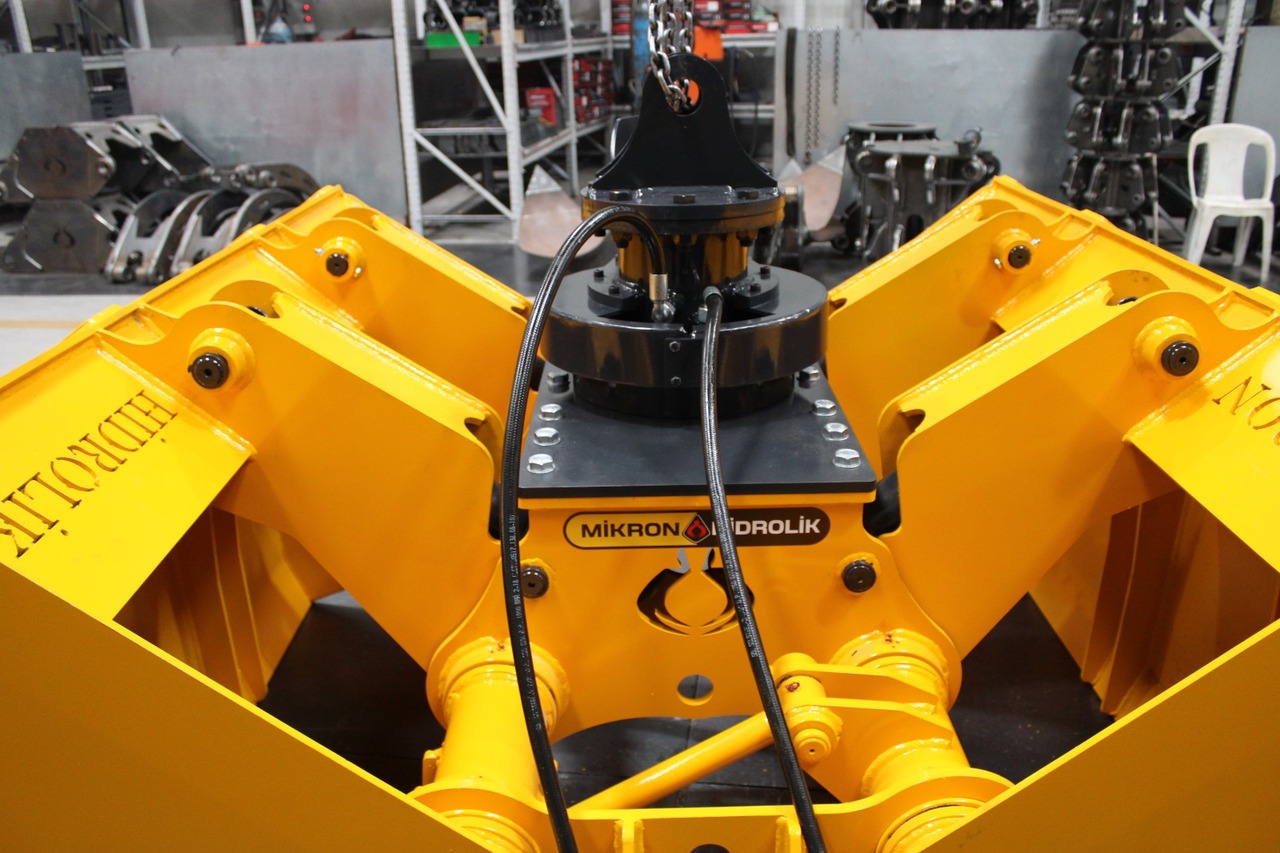 Clamshell Bucket for Bulk Handling MHK2.0 - 蛤壳式铲斗 适用于 铲斗:图2 Clamshell Bucket for Bulk Handling MHK2.0 - 蛤壳式铲斗 适用于 铲斗:图2