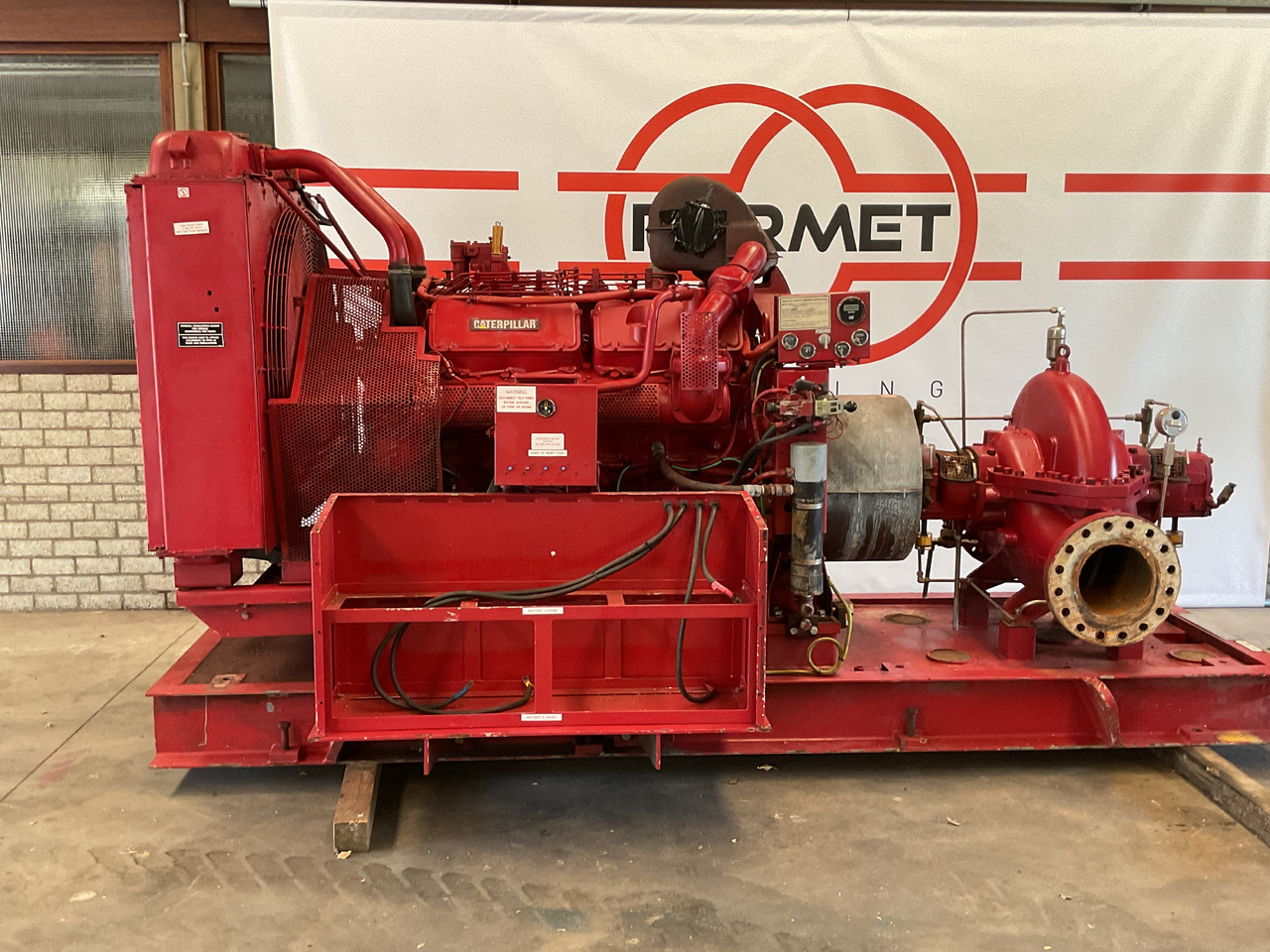Caterpillar 3412, power unit/waterpump (1) - 水泵:图1 Caterpillar 3412, power unit/waterpump (1) - 水泵:图1
