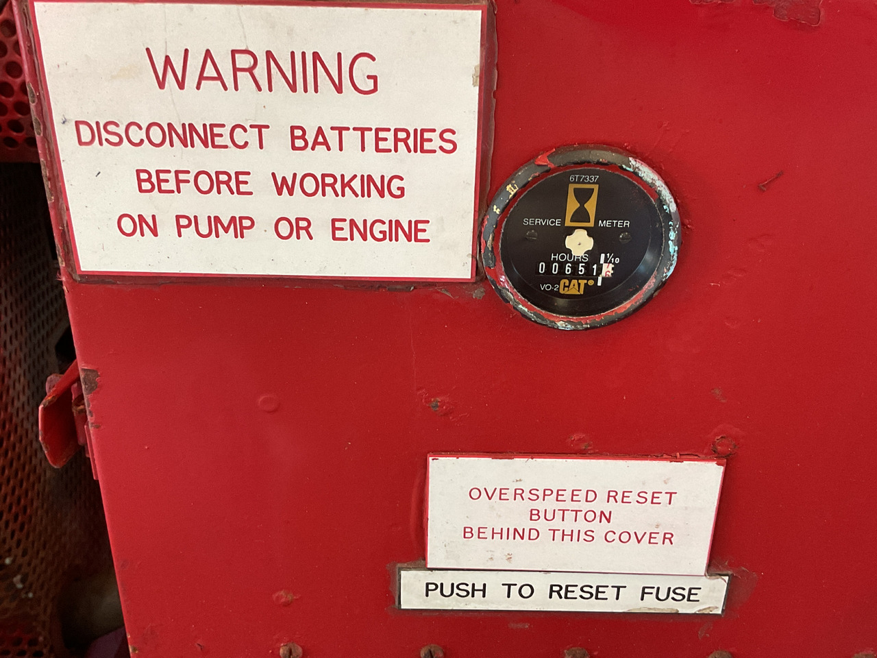 Caterpillar 3412, power unit/waterpump (1) - 水泵:图3 Caterpillar 3412, power unit/waterpump (1) - 水泵:图3