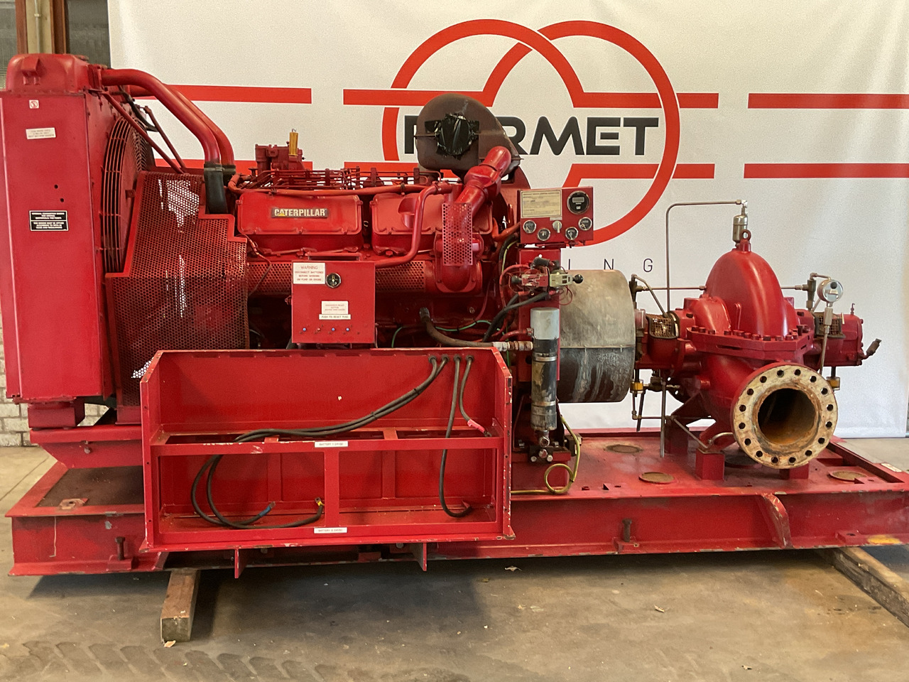 Caterpillar 3412, power unit/waterpump (1) - 水泵:图2 Caterpillar 3412, power unit/waterpump (1) - 水泵:图2