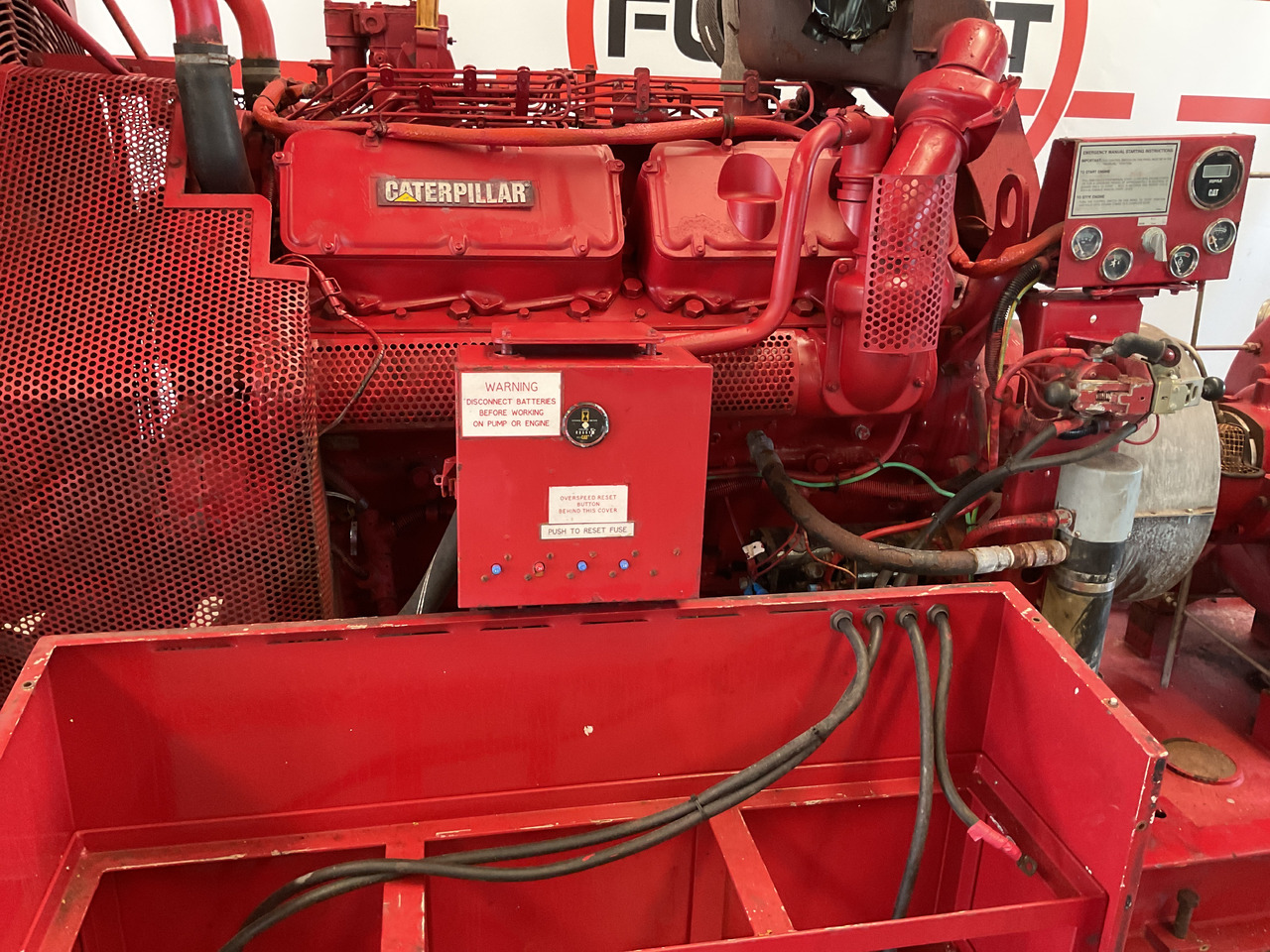 Caterpillar 3412, power unit/waterpump (2) - 水泵:图5 Caterpillar 3412, power unit/waterpump (2) - 水泵:图5