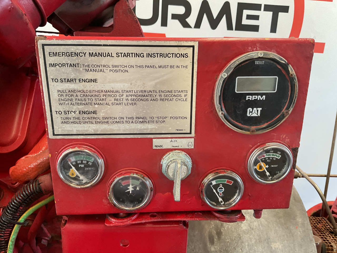 Caterpillar 3412, power unit/waterpump (2) - 水泵:图3 Caterpillar 3412, power unit/waterpump (2) - 水泵:图3