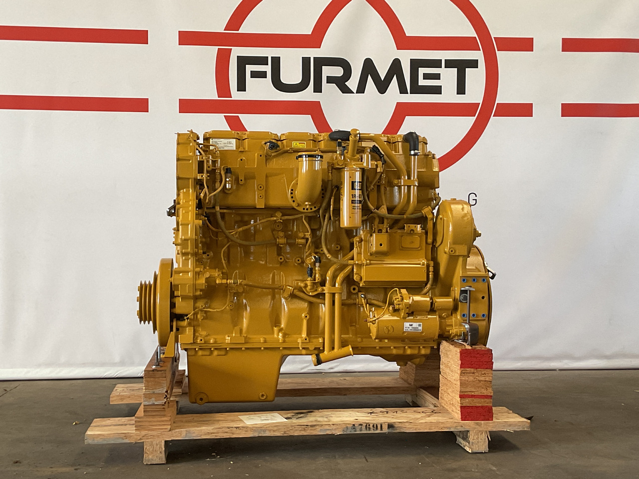 Caterpillar C18 Acert. - 发动机:图2 Caterpillar C18 Acert. - 发动机:图2