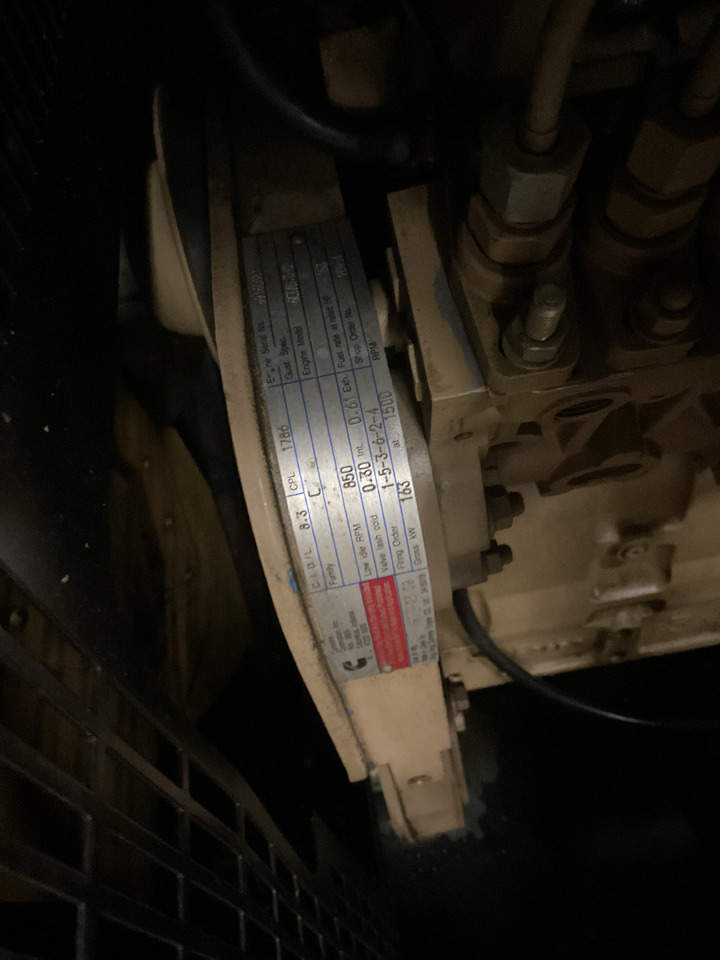 Cummins 6CTA8.3, 200KVA generator. 43 Running Hours since new, very complete - 发电机组:图3 Cummins 6CTA8.3, 200KVA generator. 43 Running Hours since new, very complete - 发电机组:图3