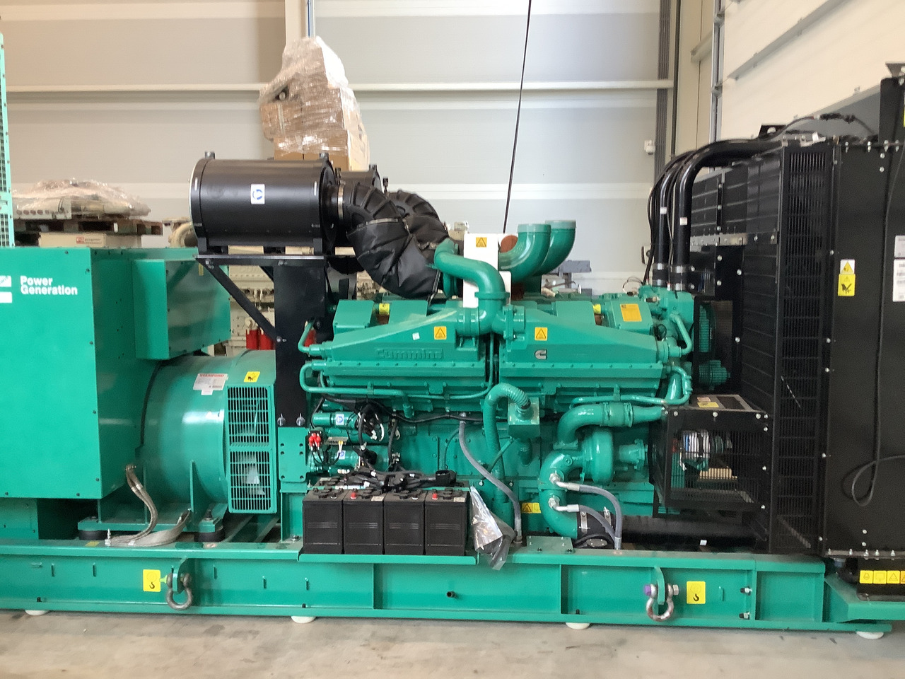 Cummins C1100D5B. 1100KVA Generator. Brand new. - 发电机组:图3 Cummins C1100D5B. 1100KVA Generator. Brand new. - 发电机组:图3