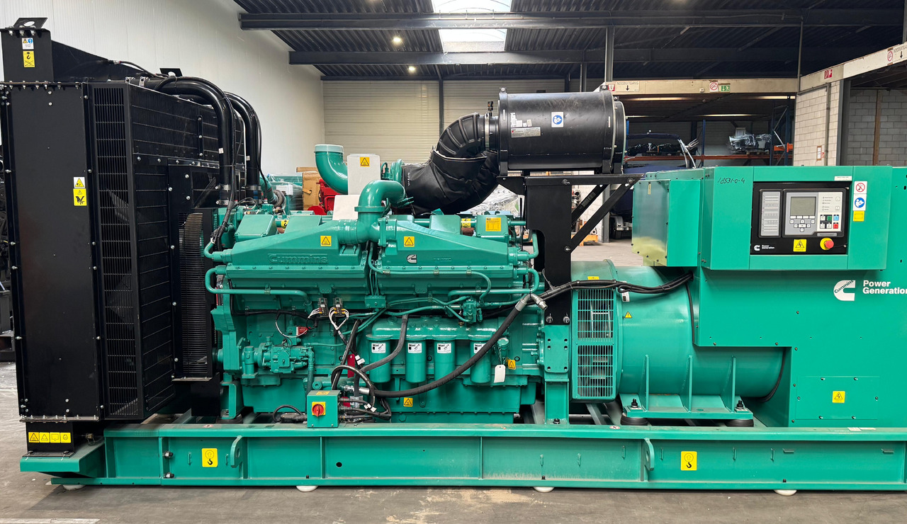 Cummins C1100D5B. 1100KVA Generator. Brand new. - 发电机组:图1 Cummins C1100D5B. 1100KVA Generator. Brand new. - 发电机组:图1