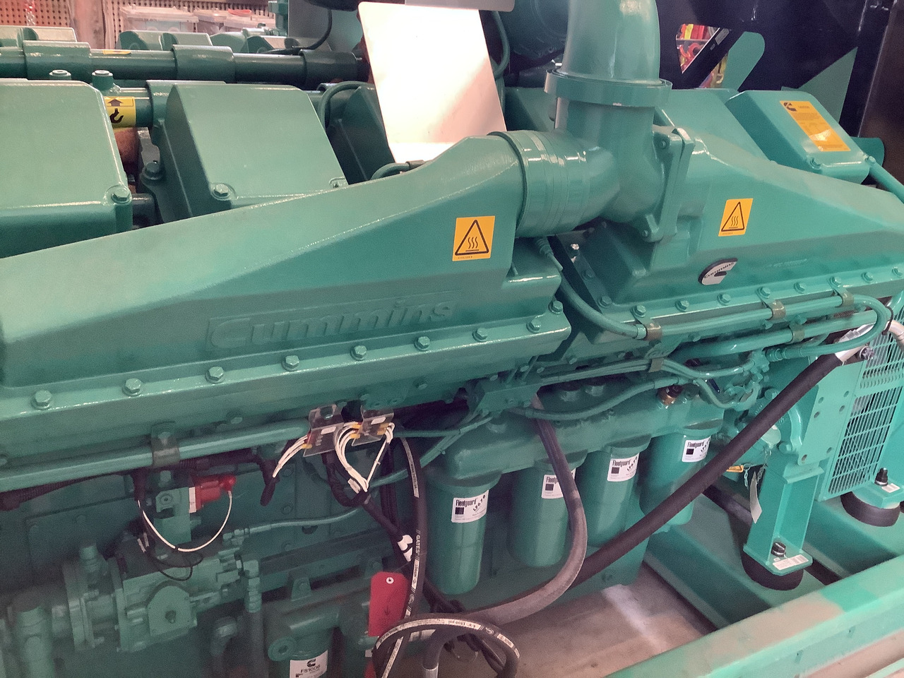 Cummins C1100D5B. 1100KVA Generator. Brand new. - 发电机组:图5 Cummins C1100D5B. 1100KVA Generator. Brand new. - 发电机组:图5