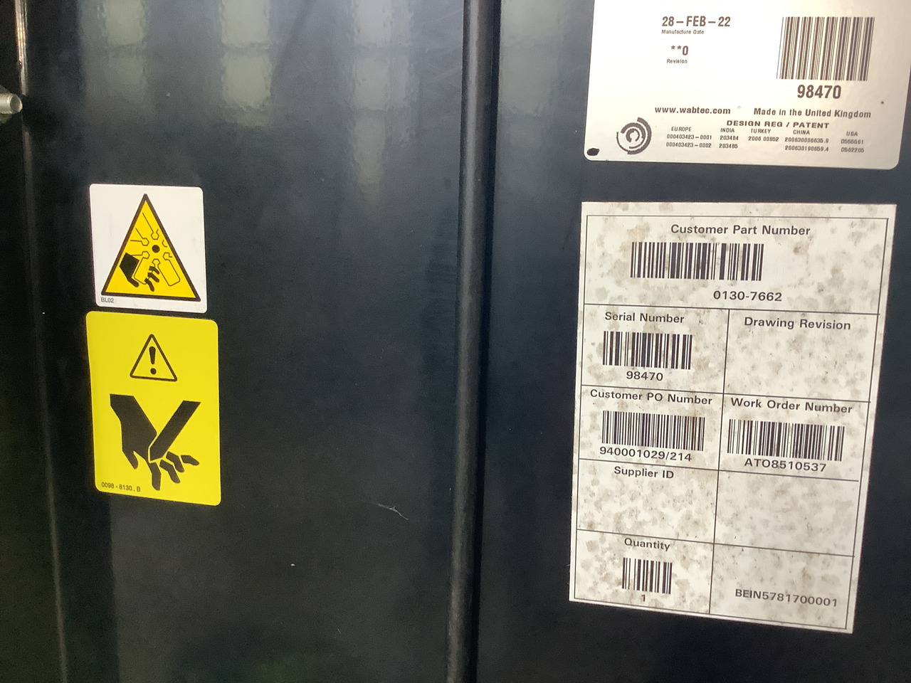 新的 发电机组 Cummins C1100D5B. 1100KVA Generator. Brand new.:图6 新的 发电机组 Cummins C1100D5B. 1100KVA Generator. Brand new.:图6