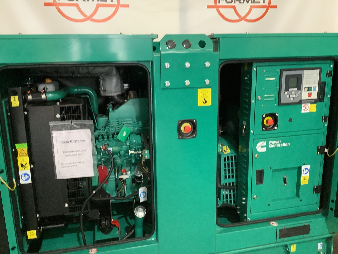 Cummins C110D5Q. 110KVA Generator. Brand new. - 发电机组:图3 Cummins C110D5Q. 110KVA Generator. Brand new. - 发电机组:图3