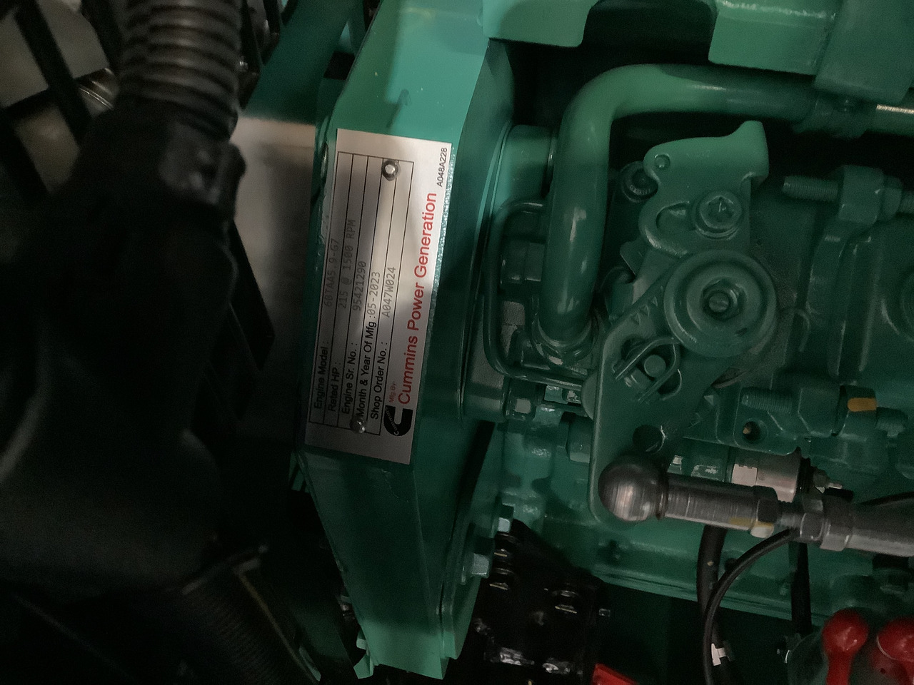 Cummins C170D. 170KVA Generator. Brand new. - 发电机组:图2 Cummins C170D. 170KVA Generator. Brand new. - 发电机组:图2