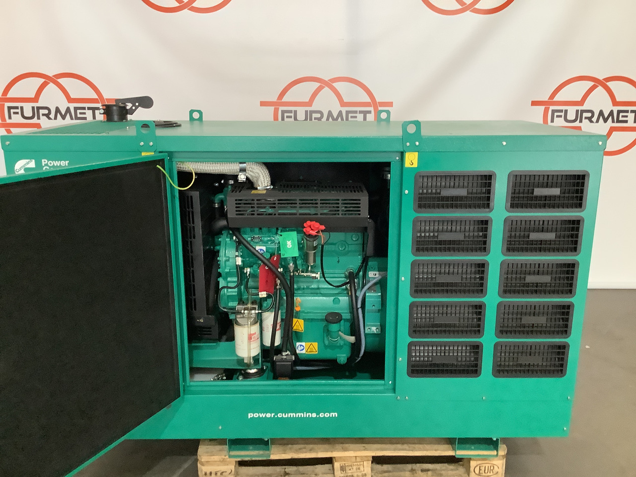 Cummins C38D5EQ. 38KVA Generator. Brand new. - 发电机组:图4 Cummins C38D5EQ. 38KVA Generator. Brand new. - 发电机组:图4