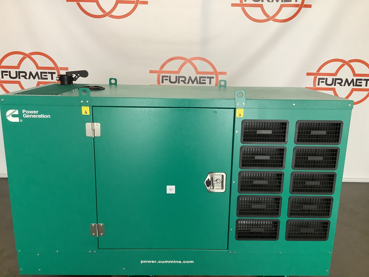 Cummins C38D5EQ. 38KVA Generator. Brand new. - 发电机组:图1 Cummins C38D5EQ. 38KVA Generator. Brand new. - 发电机组:图1