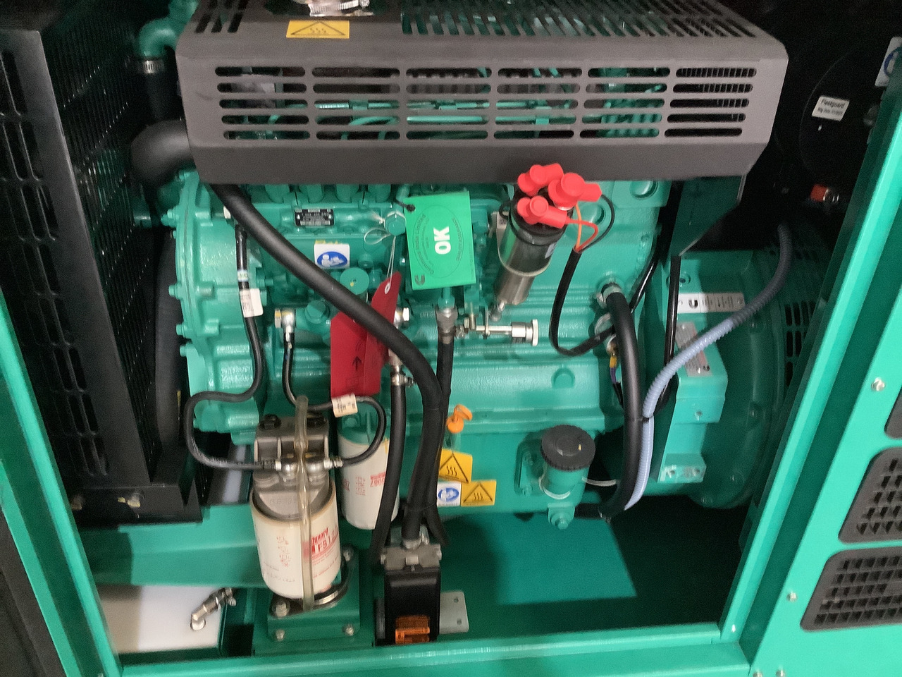 Cummins C38D5EQ. 38KVA Generator. Brand new. - 发电机组:图3 Cummins C38D5EQ. 38KVA Generator. Brand new. - 发电机组:图3