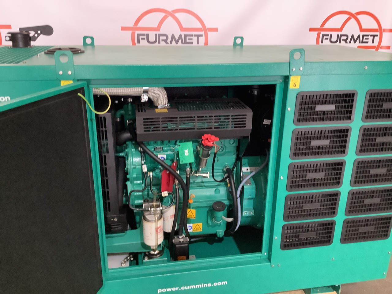 Cummins C38D5EQ. 38KVA Generator. Brand new. - 发电机组:图2 Cummins C38D5EQ. 38KVA Generator. Brand new. - 发电机组:图2