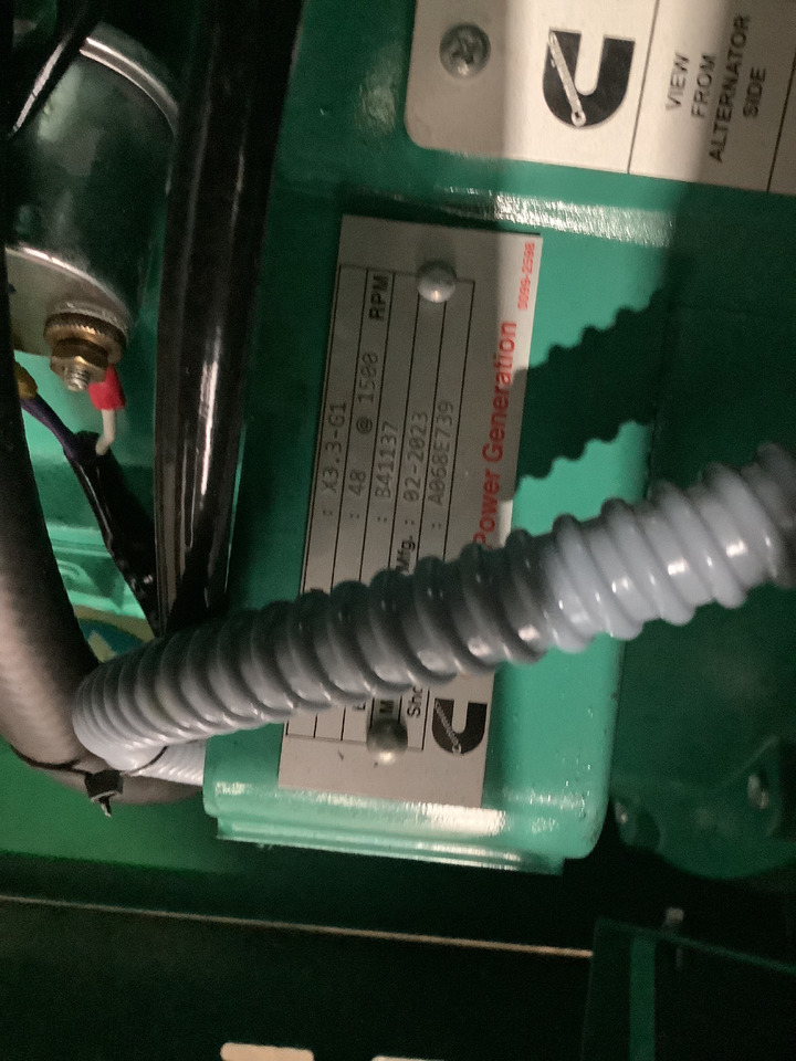 Cummins C38D5EQ. 38KVA Generator. Brand new. - 发电机组:图5 Cummins C38D5EQ. 38KVA Generator. Brand new. - 发电机组:图5