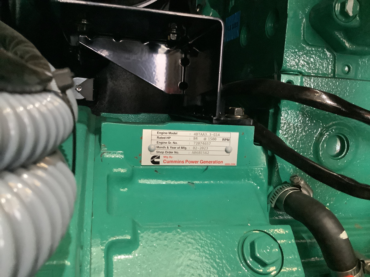Cummins C55D5EQ. 55KVA Generator. Brand new. - 发电机组:图5 Cummins C55D5EQ. 55KVA Generator. Brand new. - 发电机组:图5