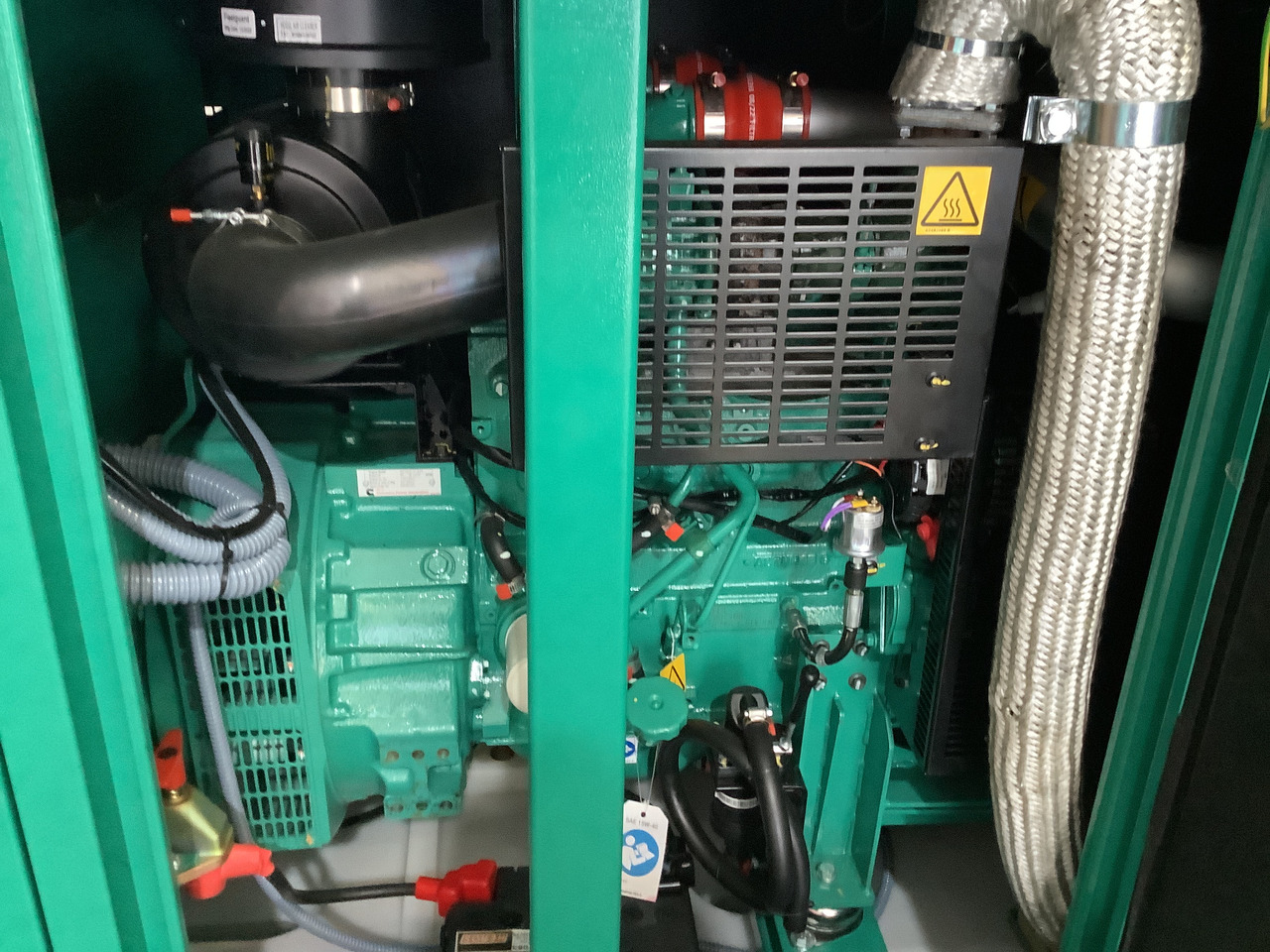 Cummins C55D5EQ. 55KVA Generator. Brand new. - 发电机组:图4 Cummins C55D5EQ. 55KVA Generator. Brand new. - 发电机组:图4
