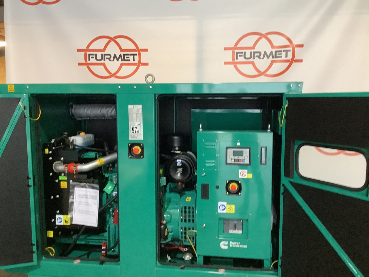 Cummins C66D5EQ. 66KVA Generator. Brand new. - 发电机组:图2 Cummins C66D5EQ. 66KVA Generator. Brand new. - 发电机组:图2