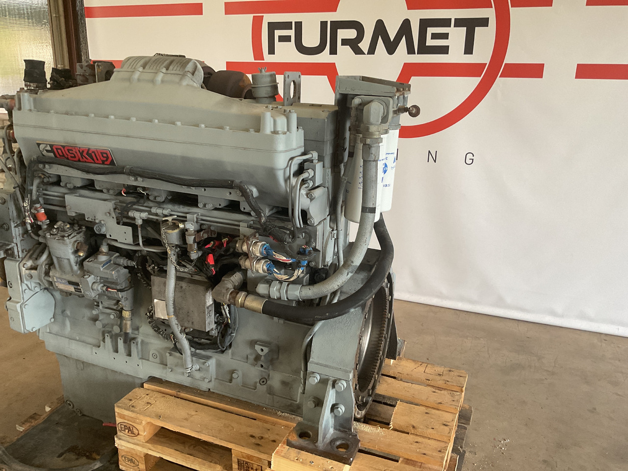 Cummins QSK19 - 发动机:图3 Cummins QSK19 - 发动机:图3