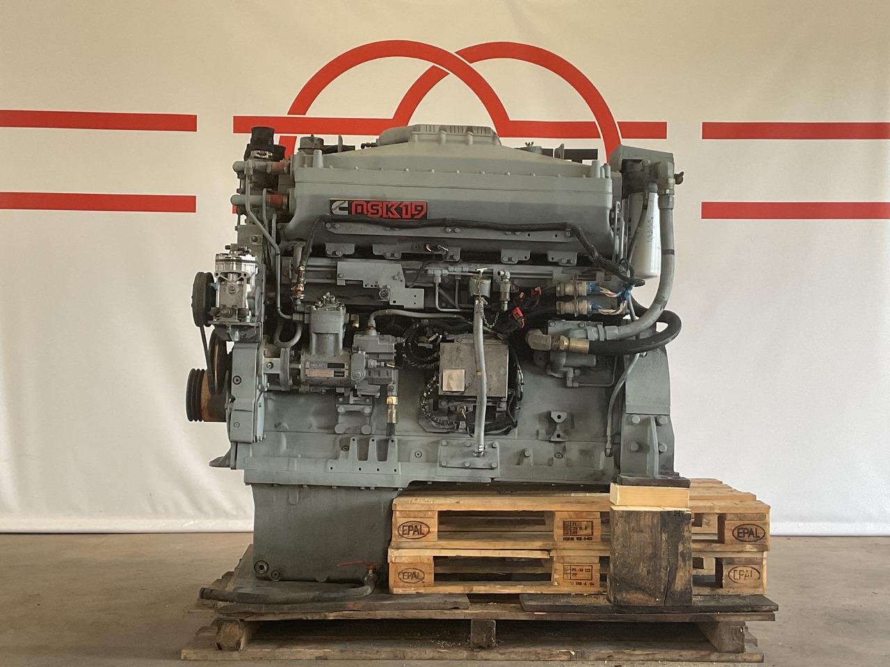 Cummins QSK19 - 发动机:图2 Cummins QSK19 - 发动机:图2