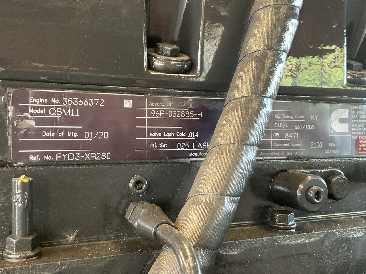 Cummins QSM11, brand new diesel engine. CPL 8471 - 发动机:图5 Cummins QSM11, brand new diesel engine. CPL 8471 - 发动机:图5