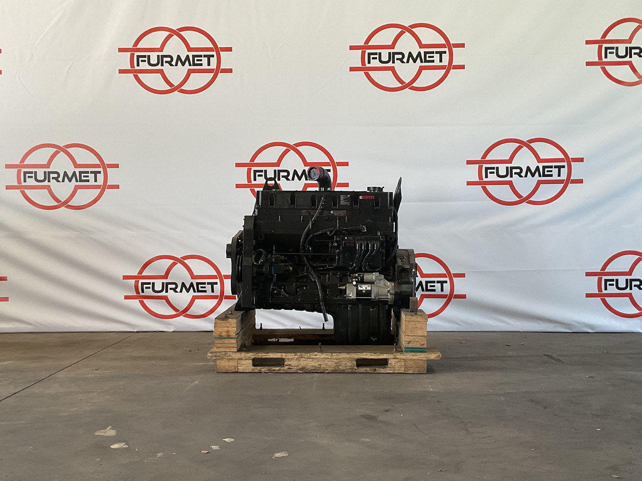 Cummins QSM11, brand new diesel engine. CPL 8471 - 发动机:图1 Cummins QSM11, brand new diesel engine. CPL 8471 - 发动机:图1