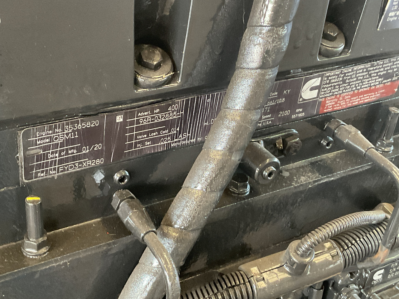 Cummins QSM11, brand new diesel engine. CPL 8471 - 发动机:图4 Cummins QSM11, brand new diesel engine. CPL 8471 - 发动机:图4