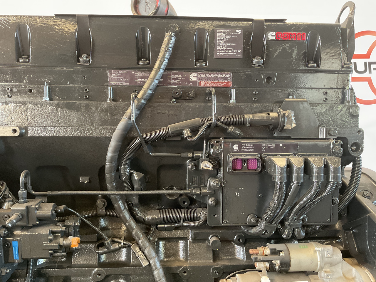 Cummins QSM11, brand new diesel engine. CPL 8471 - 发动机:图4 Cummins QSM11, brand new diesel engine. CPL 8471 - 发动机:图4