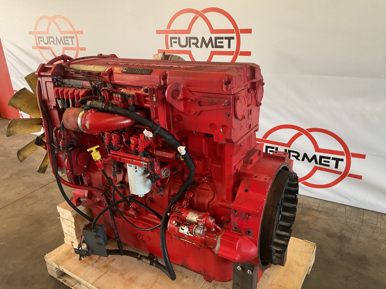 Cummins QSX15, Used Running take out - 发动机:图3 Cummins QSX15, Used Running take out - 发动机:图3