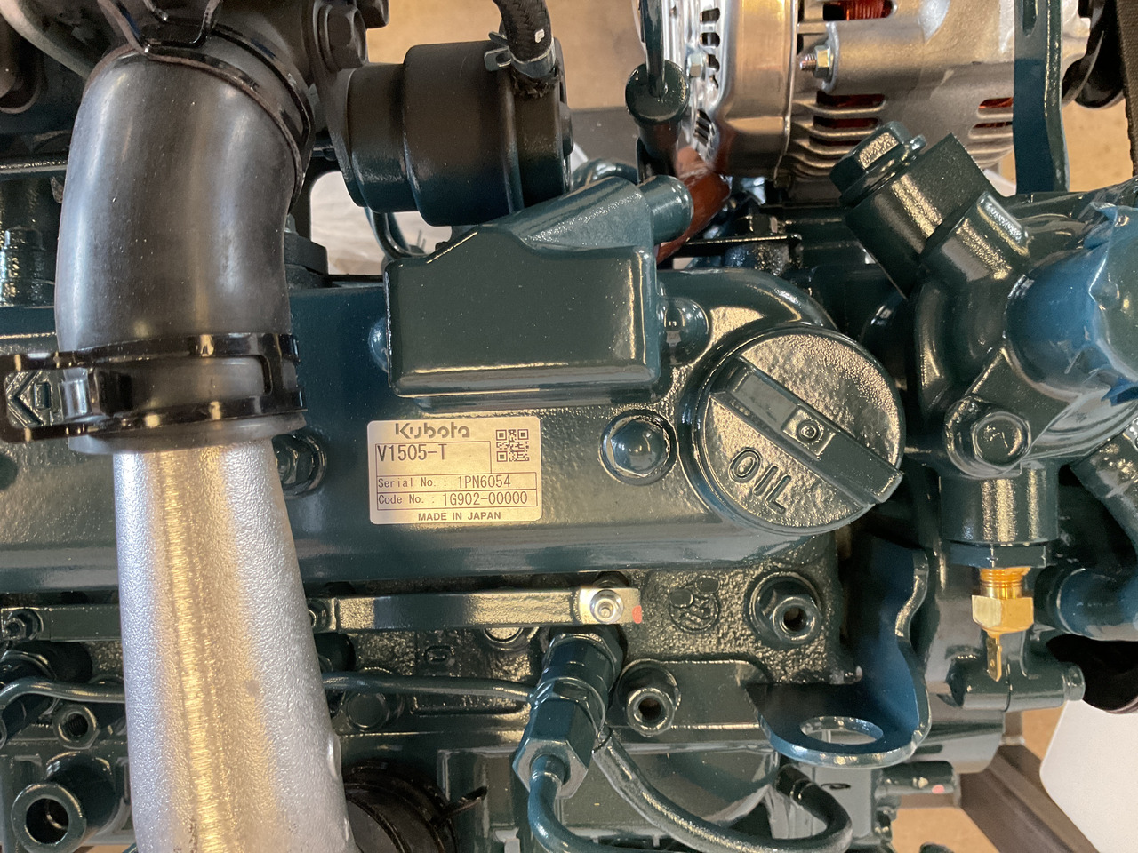 Kubota V1505T - 发动机:图4 Kubota V1505T - 发动机:图4