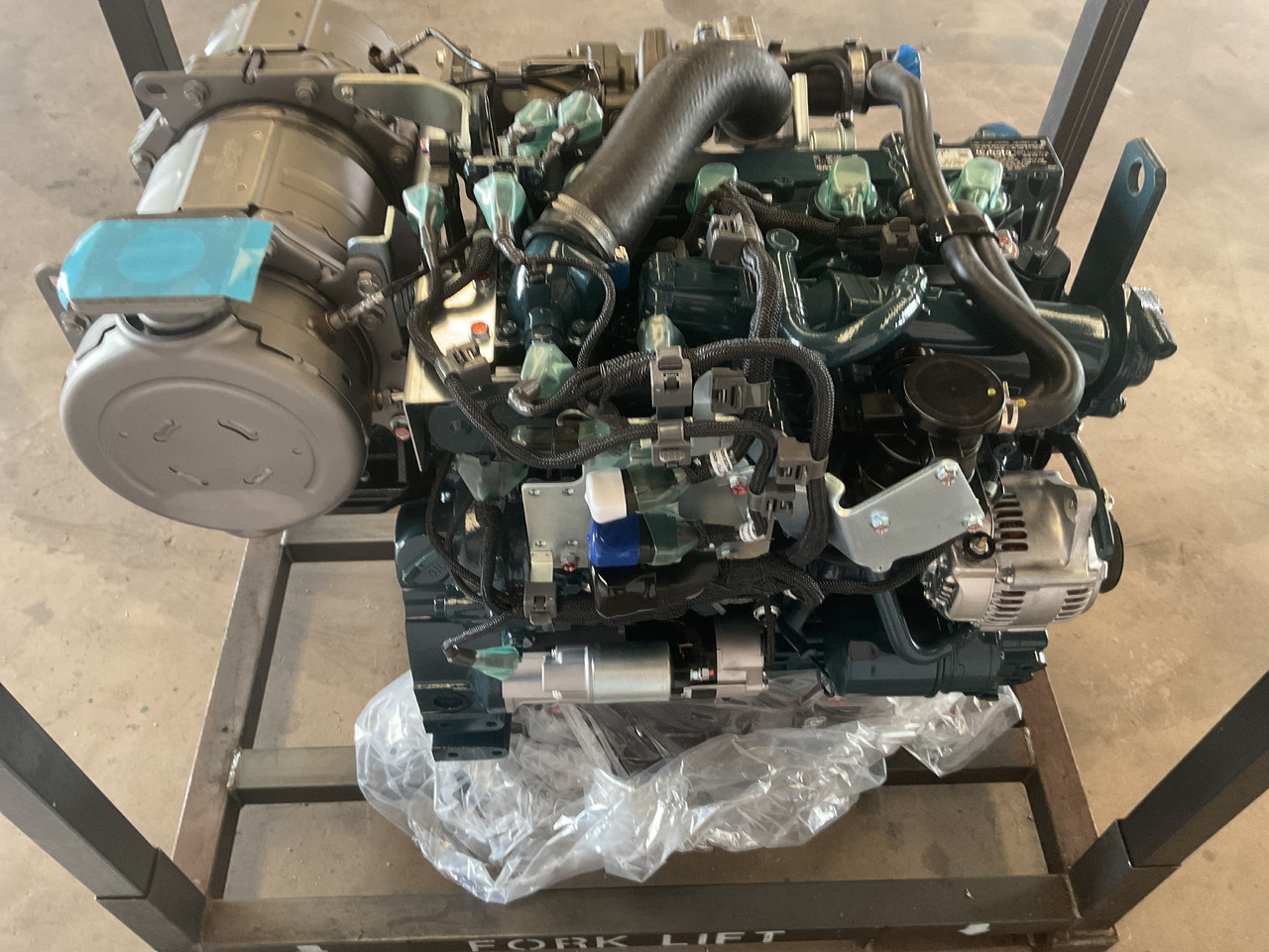 Kubota  V3307 CR-T - 发动机:图5 Kubota  V3307 CR-T - 发动机:图5