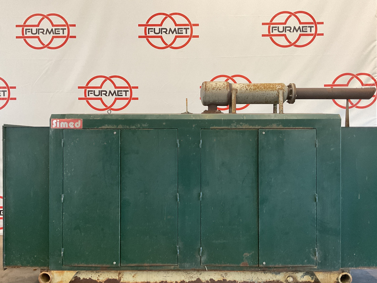 Volvo 150KVA Generator, Low hours. - 发电机组:图5 Volvo 150KVA Generator, Low hours. - 发电机组:图5