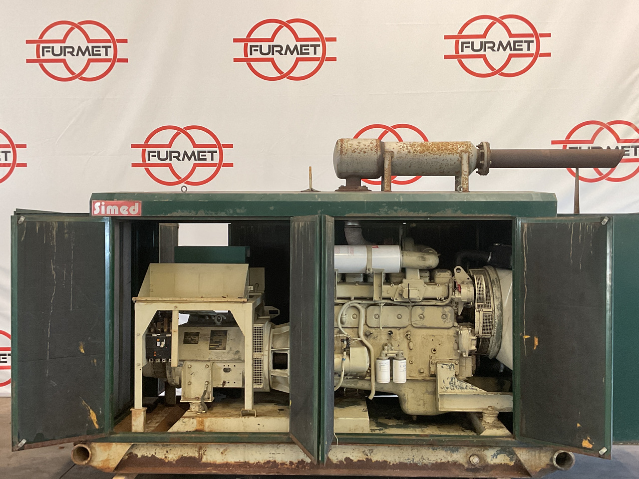 Volvo 150KVA Generator, Low hours. - 发电机组:图1 Volvo 150KVA Generator, Low hours. - 发电机组:图1