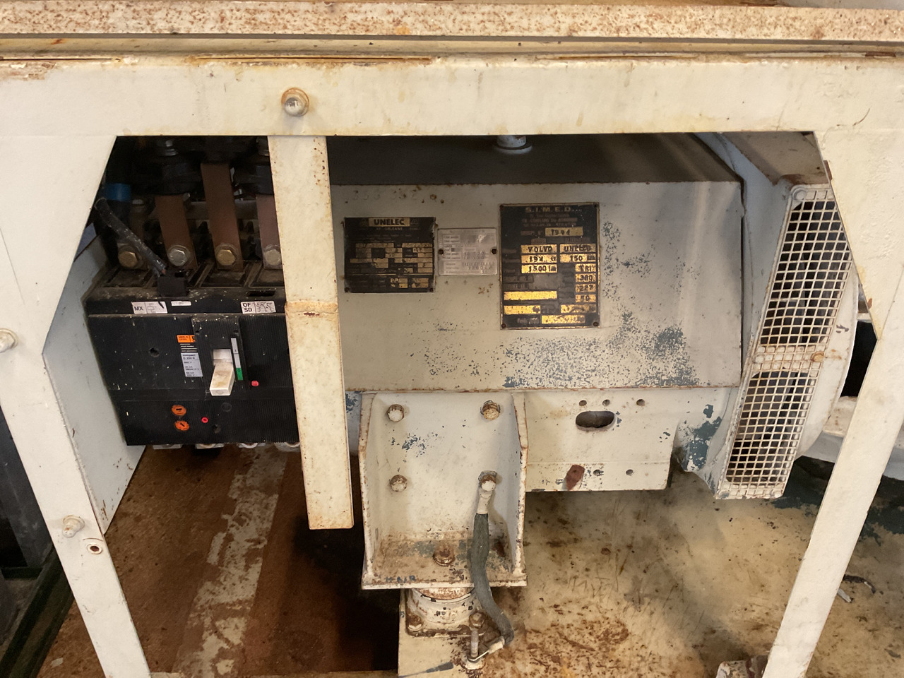 Volvo 150KVA Generator, Low hours. - 发电机组:图4 Volvo 150KVA Generator, Low hours. - 发电机组:图4