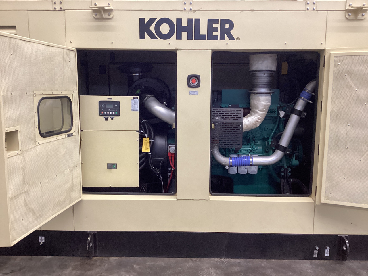 Volvo 515KVA generatorset Kohler. Brand New. - 发电机组:图2 Volvo 515KVA generatorset Kohler. Brand New. - 发电机组:图2