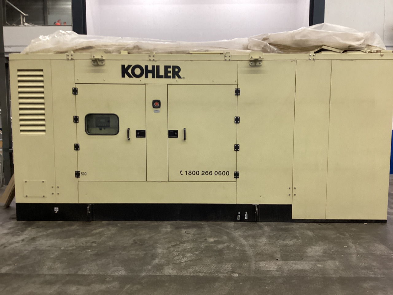 Volvo 515KVA generatorset Kohler. Brand New. - 发电机组:图1 Volvo 515KVA generatorset Kohler. Brand New. - 发电机组:图1