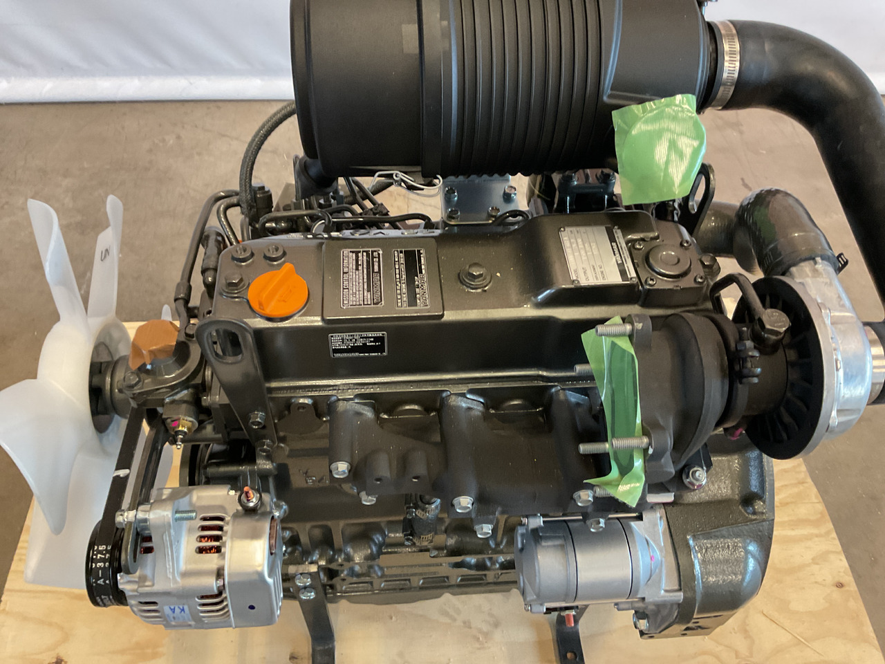 Yanmar 4TNV84T - 发动机:图3 Yanmar 4TNV84T - 发动机:图3