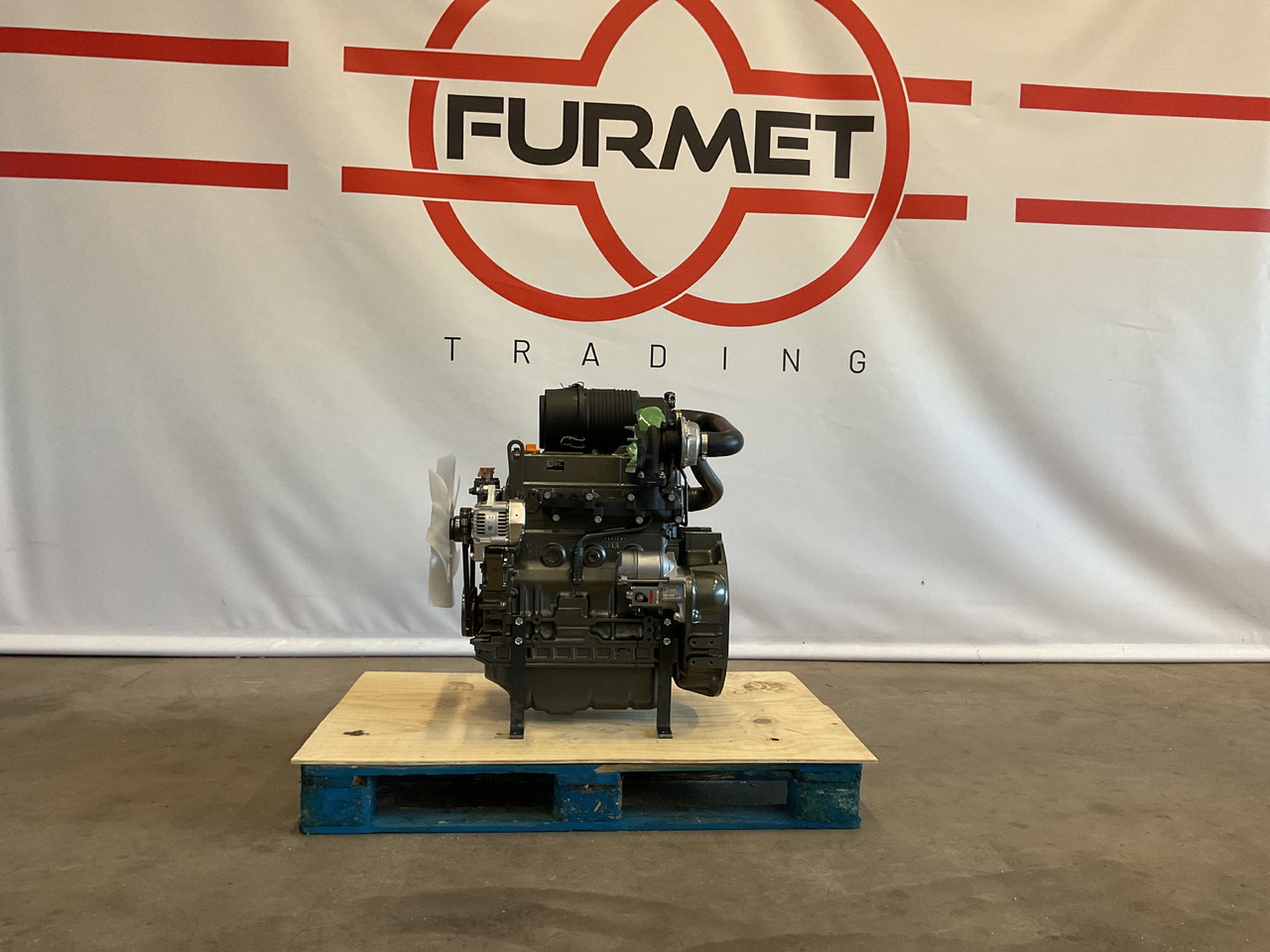 Yanmar 4TNV84T - 发动机:图1 Yanmar 4TNV84T - 发动机:图1