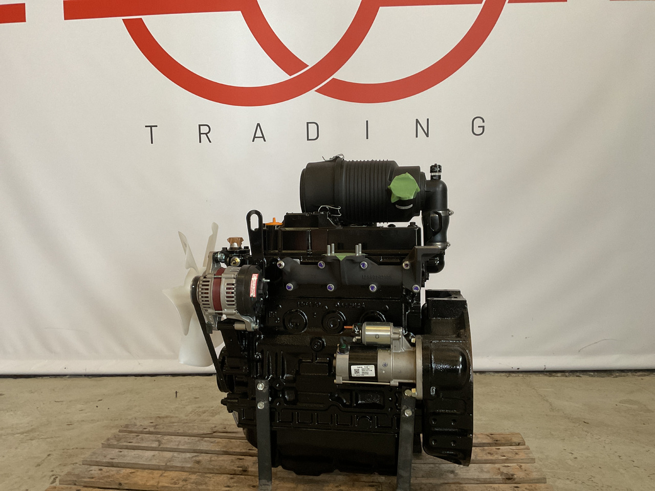 Yanmar 4TNV88 - 发动机:图1 Yanmar 4TNV88 - 发动机:图1