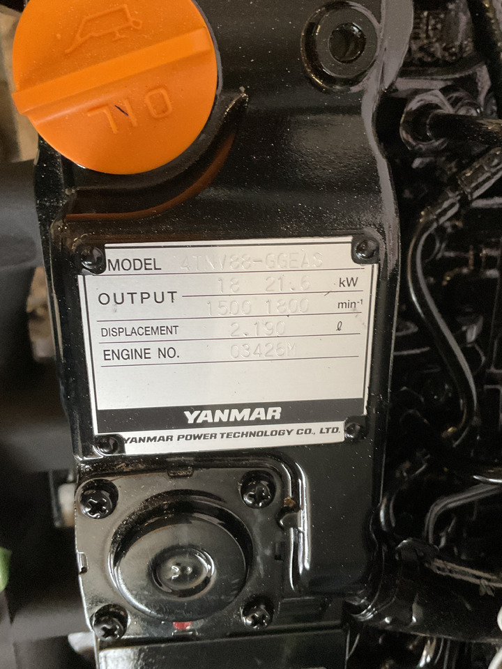 Yanmar 4TNV88 - 发动机:图4 Yanmar 4TNV88 - 发动机:图4