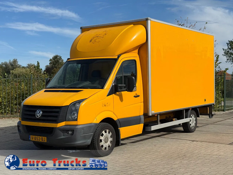 Volkswagen Crafter engine damage/motorproblem/onlyexport - 厢式货车, 康比货车:图1 Volkswagen Crafter engine damage/motorproblem/onlyexport - 厢式货车, 康比货车:图1