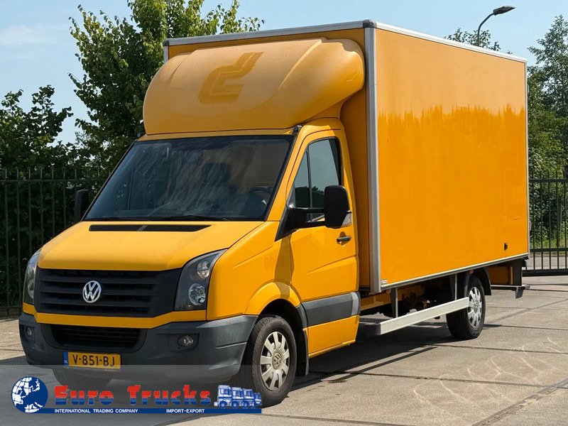 Volkswagen Crafter only export - 厢式货车:图1 Volkswagen Crafter only export - 厢式货车:图1