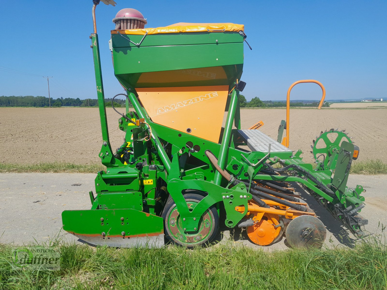 Amazone KG 3000 + AD 303 Super - 联合条播机:图3 Amazone KG 3000 + AD 303 Super - 联合条播机:图3