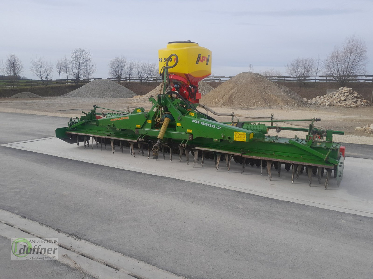 Amazone KG 6000-2 - 动力耙:图1 Amazone KG 6000-2 - 动力耙:图1