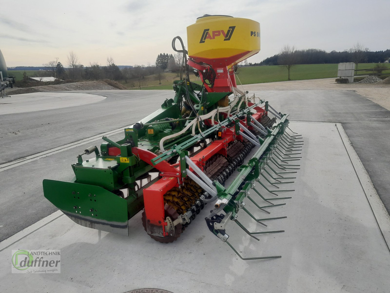 Amazone KG 6000-2 - 动力耙:图4 Amazone KG 6000-2 - 动力耙:图4