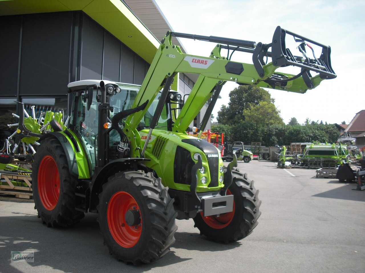 CLAAS Arion 420 Panoramic - 拖拉机:图3 CLAAS Arion 420 Panoramic - 拖拉机:图3